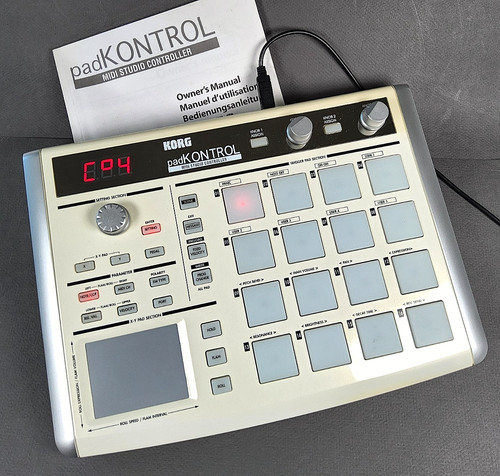 Korg padkontrol kpc midi - korg,