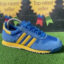 Rare Adidas SL80 blu e giallo