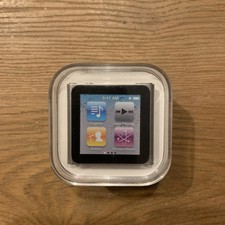 Apple iPod nano 6° 6. Generazione Graphite 8GB Grigio NUOVO NEW Sealed Sigillato