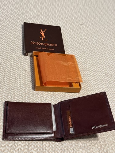 Portafoglio uomo vintage yves - vintage,