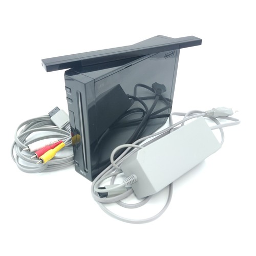 Console nintendo wii nera - console,