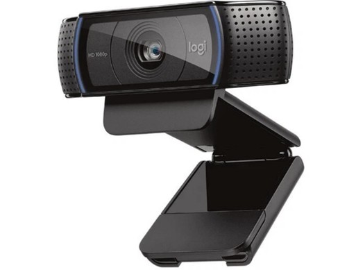 Logitech pro c920 webcam - logitech, hd