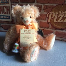 Orso con campana di Tivoli di