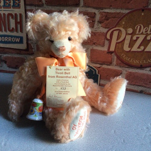 Orso con campana tivoli - con, di