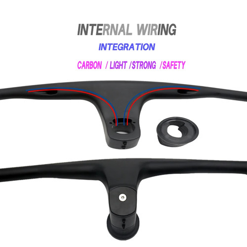 Manubrio bici mtb carbonio - ,