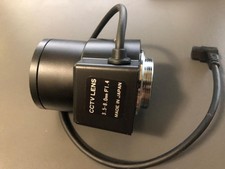 OBBIETTIVO PER TELECAMERA VIDEOSORVEGLIANZA  3.5 - 8 mm  F1.40