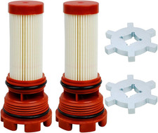 2PCS 8M0060041 Filtro