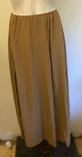 gonna lunga donna in cotone taglia m