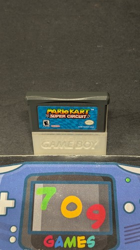 Mario kart super circuit - mario,