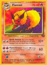 Flareon - 19/64 - Pokemon