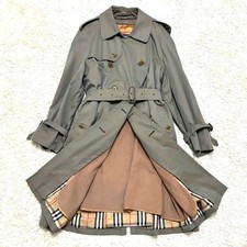 Burberry Mens Trench Coat