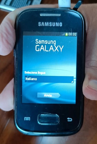 Cellulare samsung poket - cellulare,