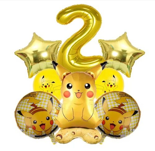 Palloncini tema simil pokèmon - palloncini,