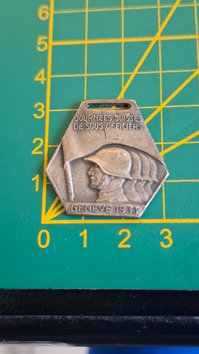 Medaglia svizzera militare