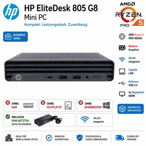 Elitedesk 805 g8 mini - 🔥,