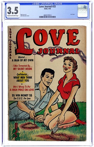 Diario amore cgc 3 5 - d'amore, 3.5