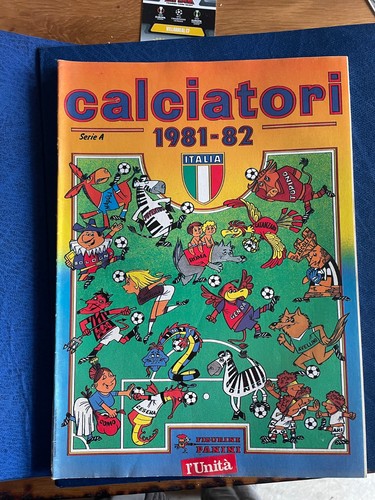 Panini album calciatori - album,