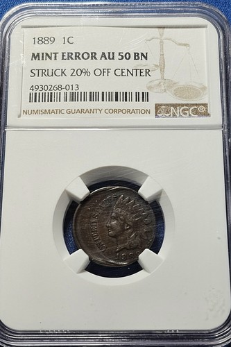 1889 testa indiano - 1889,