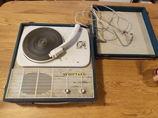 Giradischi Fono Valigia Nuova Faro - Vintage anni '60 '70 Vinili Da Riparare