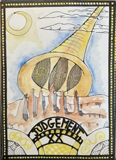 Carta Tarocchi Giudizio
