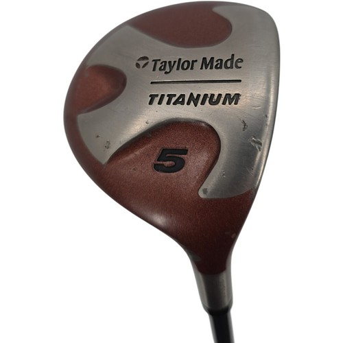 Taylor made titanium - titanium, 5