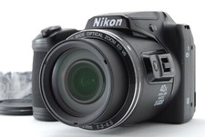 [Come nuovo con cinturino] Nikon Coolpix B500 16,0 megapixel fotocamera digitale nera dal Giappone #22