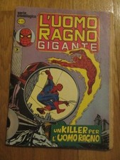Italian ed L'UOMO RAGNO -