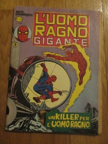 Italian uomo ragno - l'uomo,
