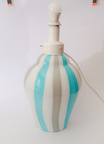 Lampada tavolo in vetro - ♥,
