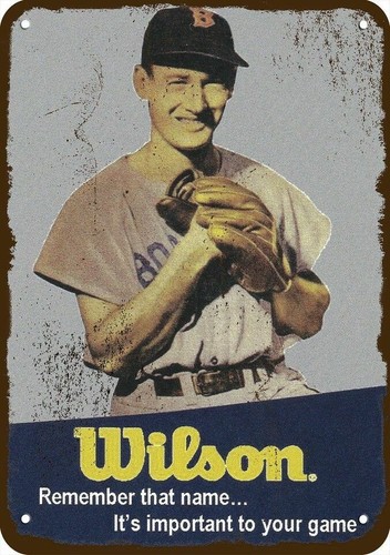 1945 red sox ted williams - red,