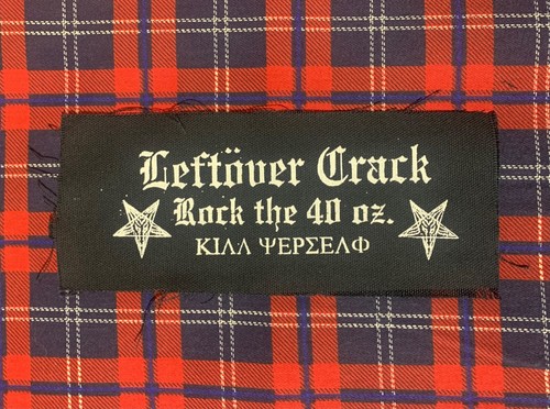 Patch fai leftover - leftover, crack