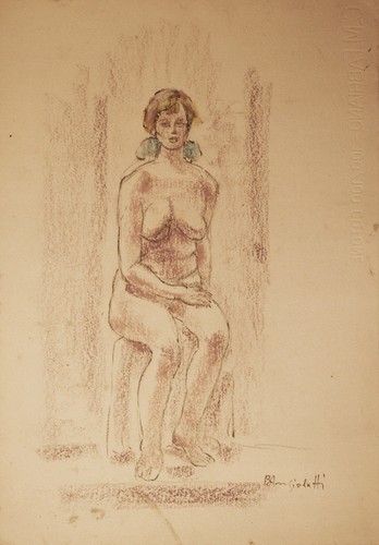 Nudo femminile angioletti - nudo,