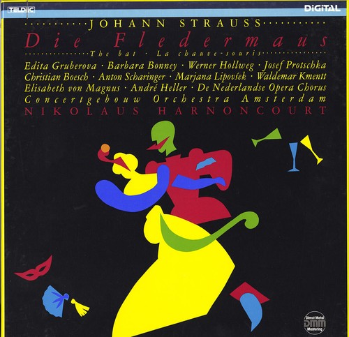 2lp box strauss fledermaus - 2lp,