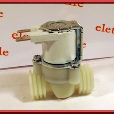 Elettrovalvola nylon servocomandata 3/8"FF 220V AC Osmosi Depuratore RPE