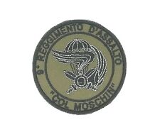 RICAMO PARA' 9° REGGIMENTO COL MOSCHIN