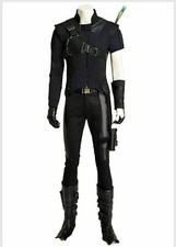 Costume cosplay Avengers Capitan America guerra civile Occhio di Falco Battlefram​e