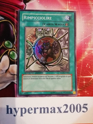 Rimpicciolire - yu-gi-oh!,