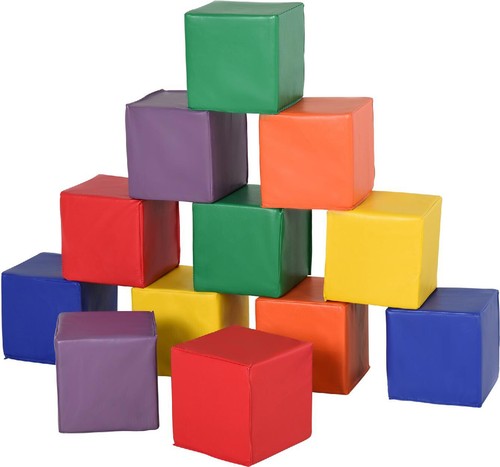 Set cubi morbidi pezzi - cubi,