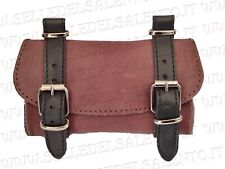 Borsa pelle marrone ne