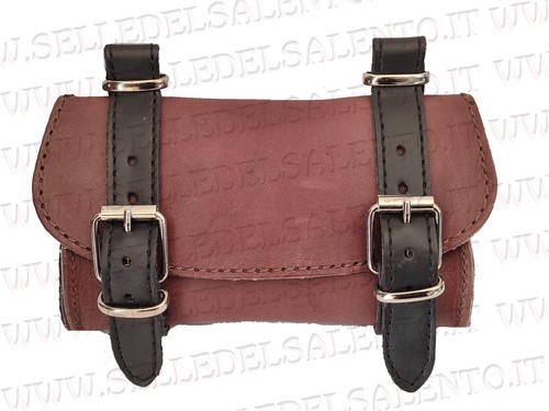 Borsa pelle marrone - , ne