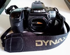 Minolta Dynax 500si Fotocamera