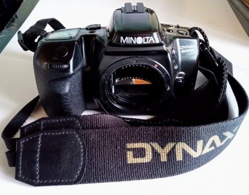 Minolta dynax 500si fotocamera - dynax,