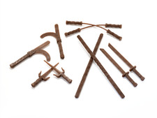 TMNT Armi Ricambio Sai Spada