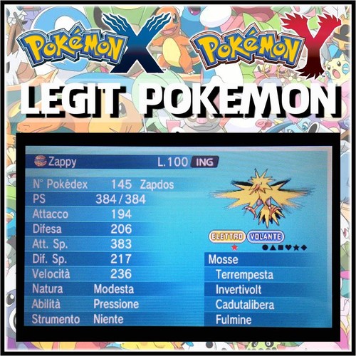 Gen legit pokemon - legit, •