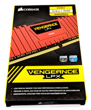 16 GB 2 x 8 GB Corsair