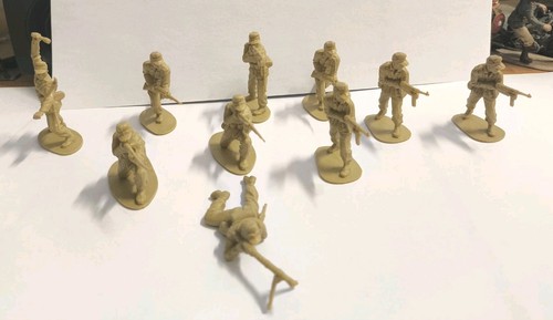 Lotto soldatini airfix - 10,