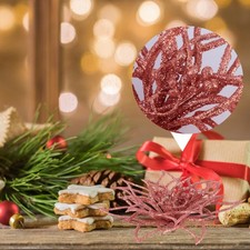 4 pezzi simulazione fiore decorazione natalizia festa usa fiori di arredamento