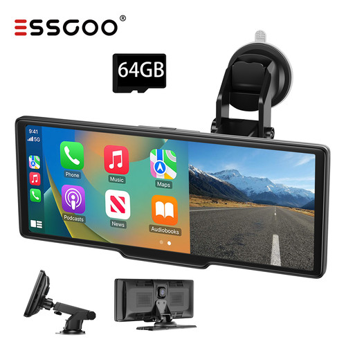 Cam wireless android - 10,26", cam+
