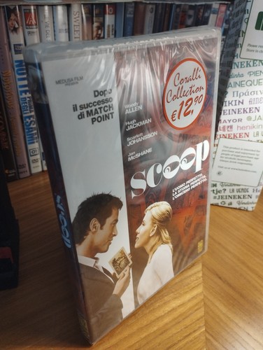 Scoop sigilalto dvd scarlett - scoop,