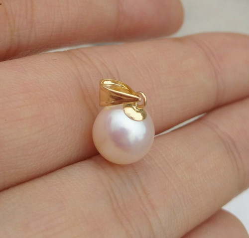 Splendido ciondolo perle - di,
